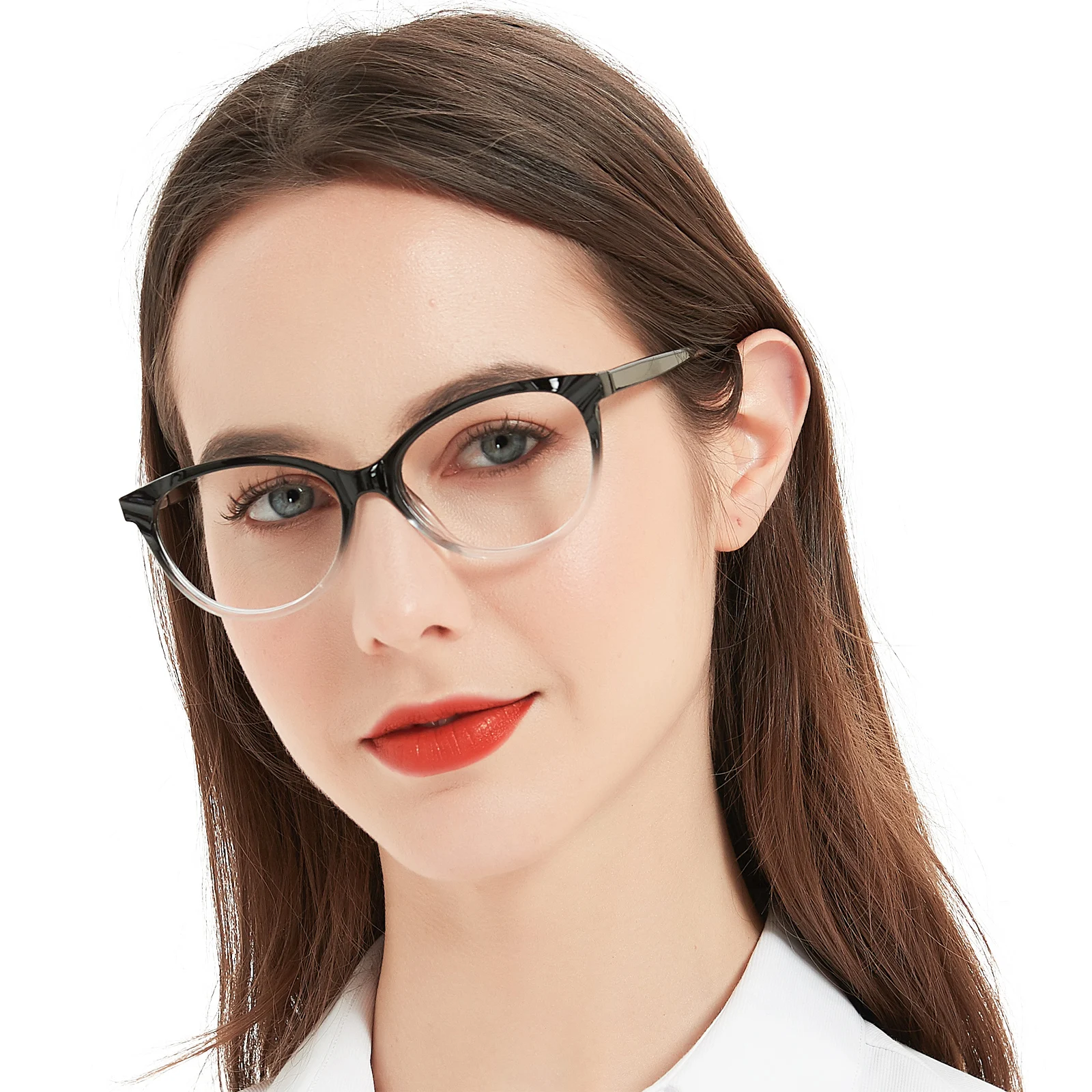 

MARE AZZURO Clear Reading Glasses Women Hyperopia Eyeglasses Fashion Round Readers Diopter +1.0 1.25 1.5 1.75 2.0 2.25 2.5 2.75