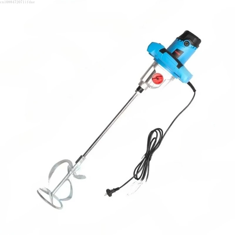 

20V cordless brushless mixer 250-400/350-650 rpm concrete mixer construction machinery
