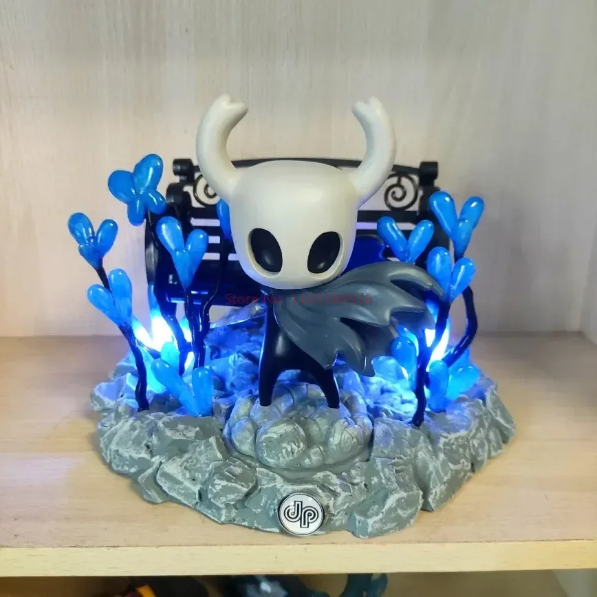 The Second Hollow Knight Anime Figure Game Around Limited 188 Body Model Dolls Ornaments Action Figures Can Be Illuminated Gifts