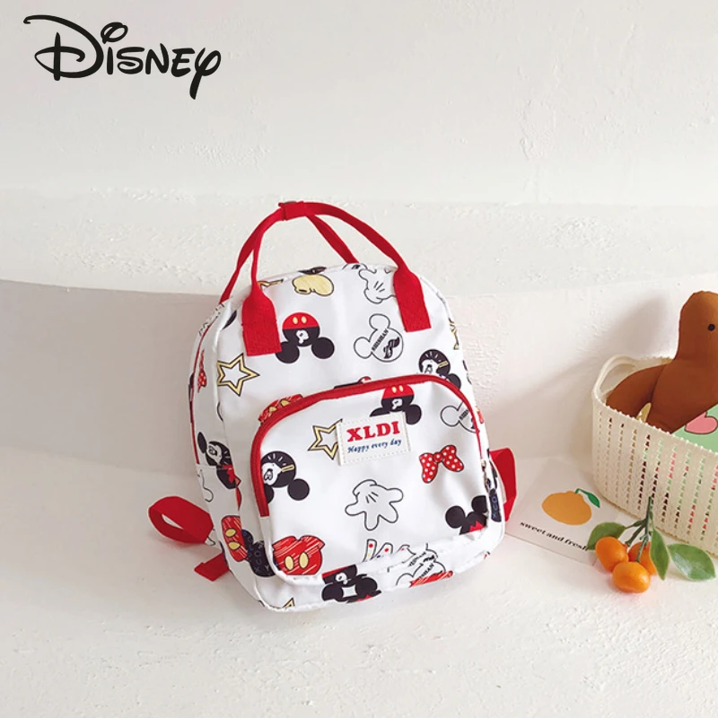 Disney Mickey New Children's Backpack Fashion High Quality Student Backpack Cartoon Casual Versatile Children's Backpack