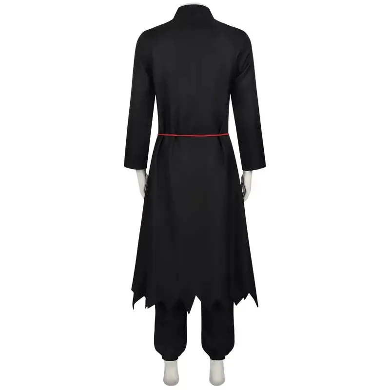 Película de Anime Demon KPOP Saja Boys Jinu Baby Abby Mystery Romance disfraz de Cosplay tu Idol batas negras uniforme Unisex Halloween