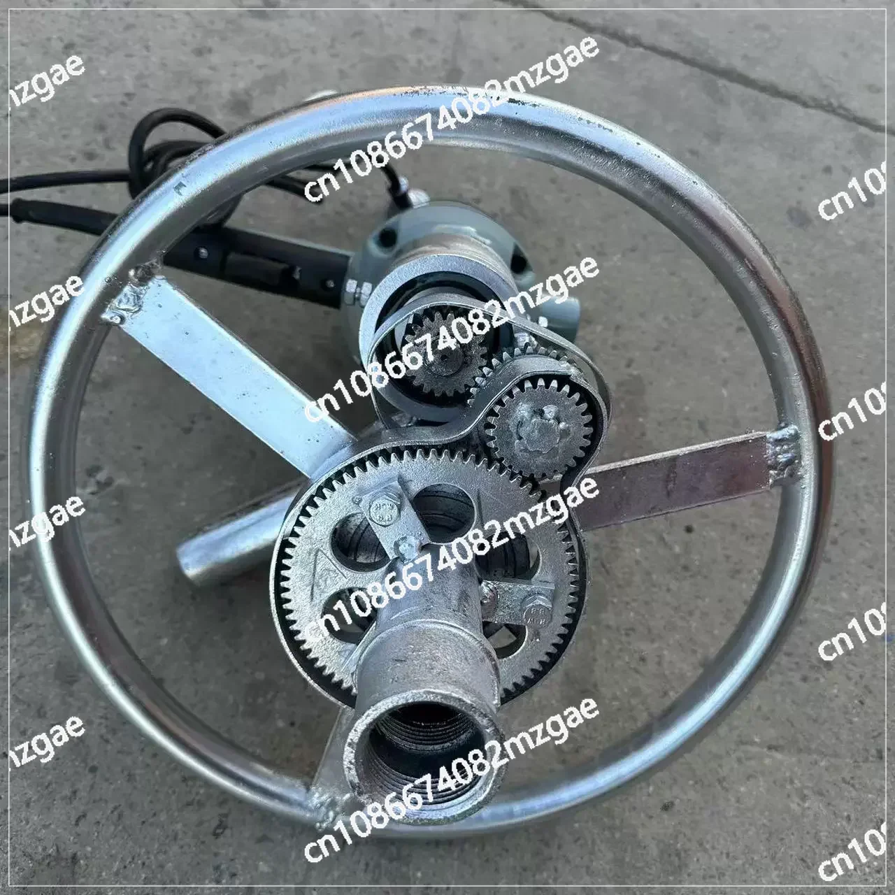2500W Household Well Drilling Machine Handheld Agricultural Drilling Rig High Power