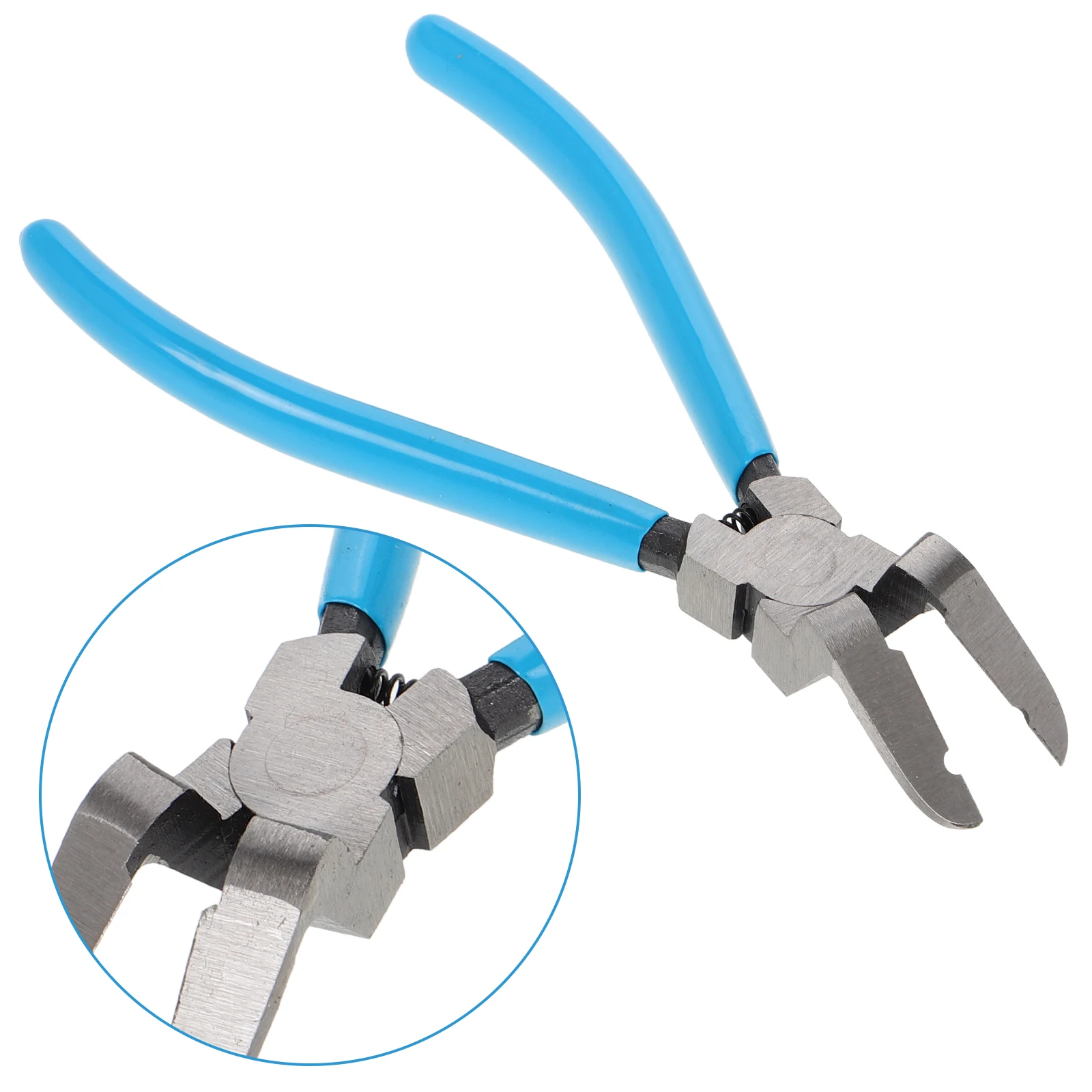 

Automobile Snap Push Rivet Flush Cut Retainer Clip Panel Clip Removal Pliers Plastic Rivet Pliers Fastener Removal Tool Auto