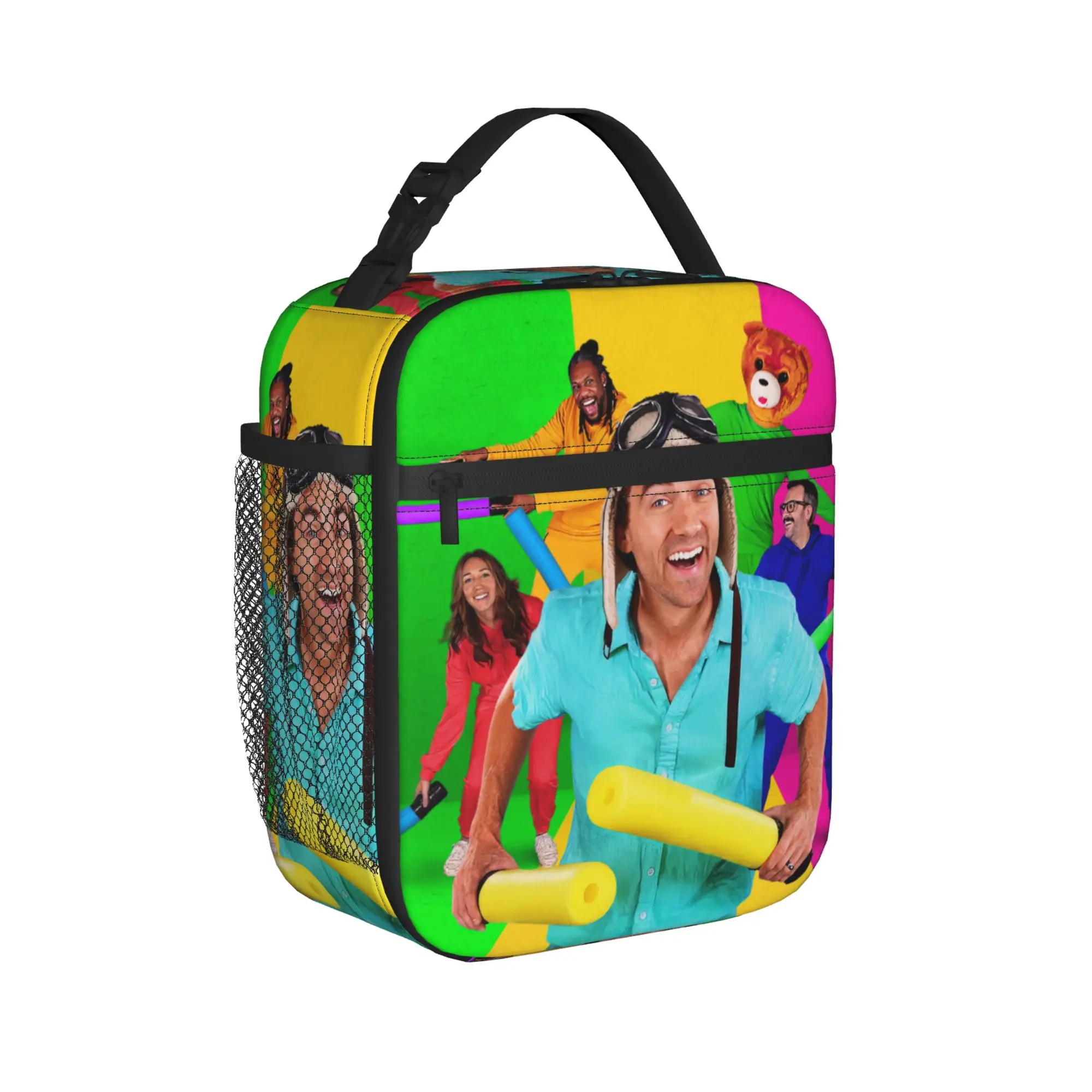 Dannys Dance Song Go Accessories Insulated Lunch Tote Bag For School Food Storage Bag Portable Thermal Cooler Lunch Box