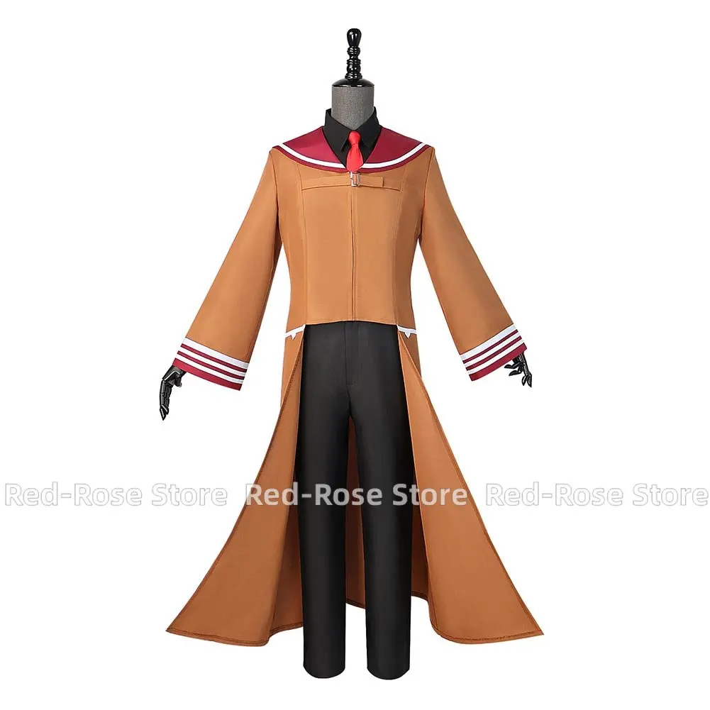 Anime The Ancient Magus‘ Bride Rian Scrimgeour Cosplay Costume School Uniform Fantasia Men Halloween Carnival Disguise Cloth