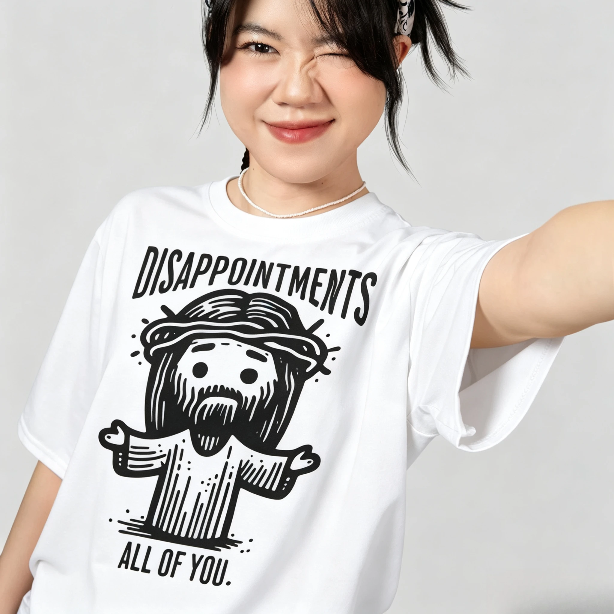 2026 New Disappointments All of You Jesus T-shirt _ Funny Religious Graphic Tee