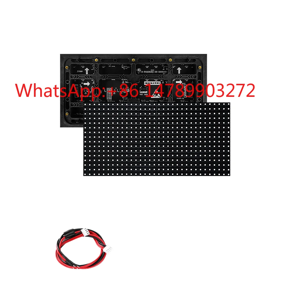 

P2.6-P10 Outdoor Full Color LED Display Module Waterproof Advertising Screen Panel