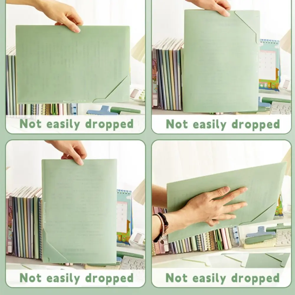 

5 шт./компл. папка для файлов A3/A4, утолщенная градиентная цветная экзаменационная бумага, зажим для хранения, водонепроницаемый органайзер для документов, управление контрактом