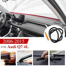 For Audi Q7 4L 2006-2009 2010 2011 2012 2013 2014 2015 Car Central Control Dashboard Sealing Strips Soundproof Tape Retrofit