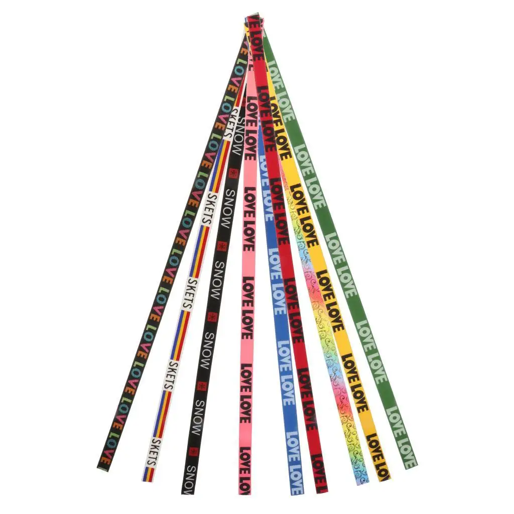 90x2.5cm Bike Handlebar Streamers Grips Colorful Streamers Tassel