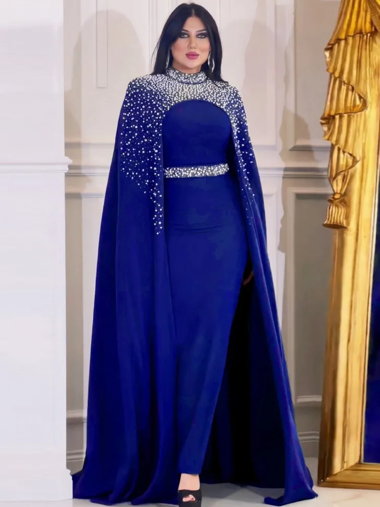 Abayas For Women Dubai Luxury Boubou Muslim Fashion Dress Caftan Marocain Wedding Party Occasions Djellaba Femme African