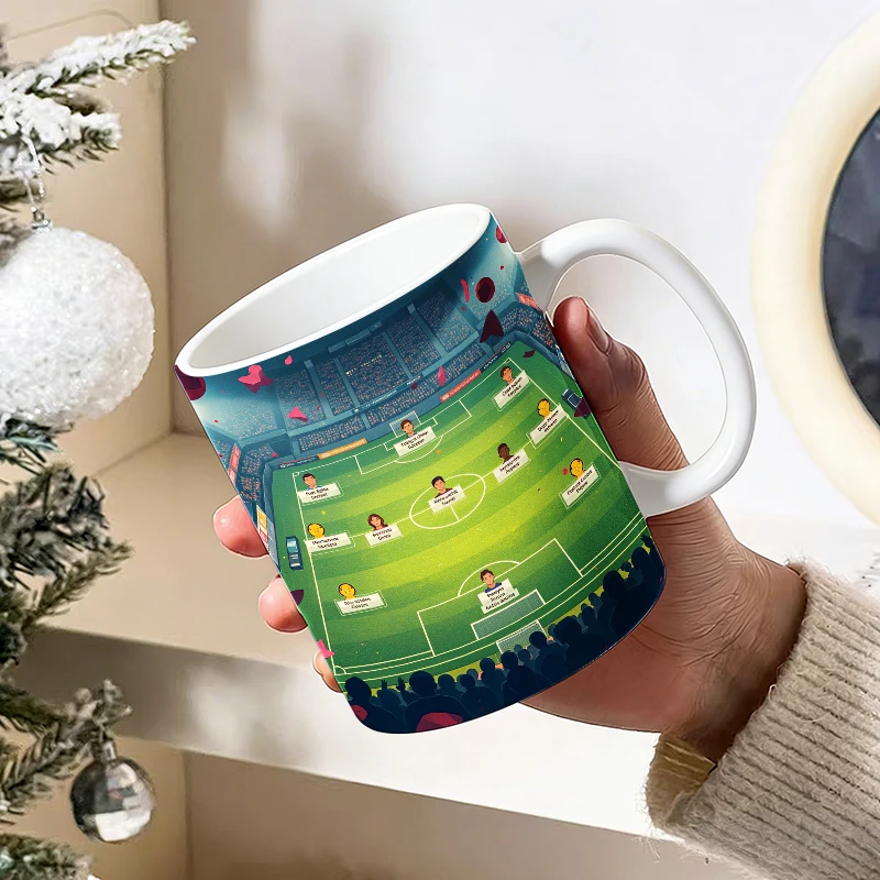 Celebrate Soccer Glory with Customizable Team Button Sets Mug with a bottle opener function of 2026 Major Football Event