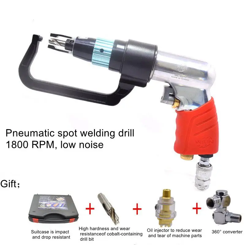 Accident car putty car spot welding do car repair 8mm spot welding drill bit 6.5mm sheet metal welding joint removal drill bit