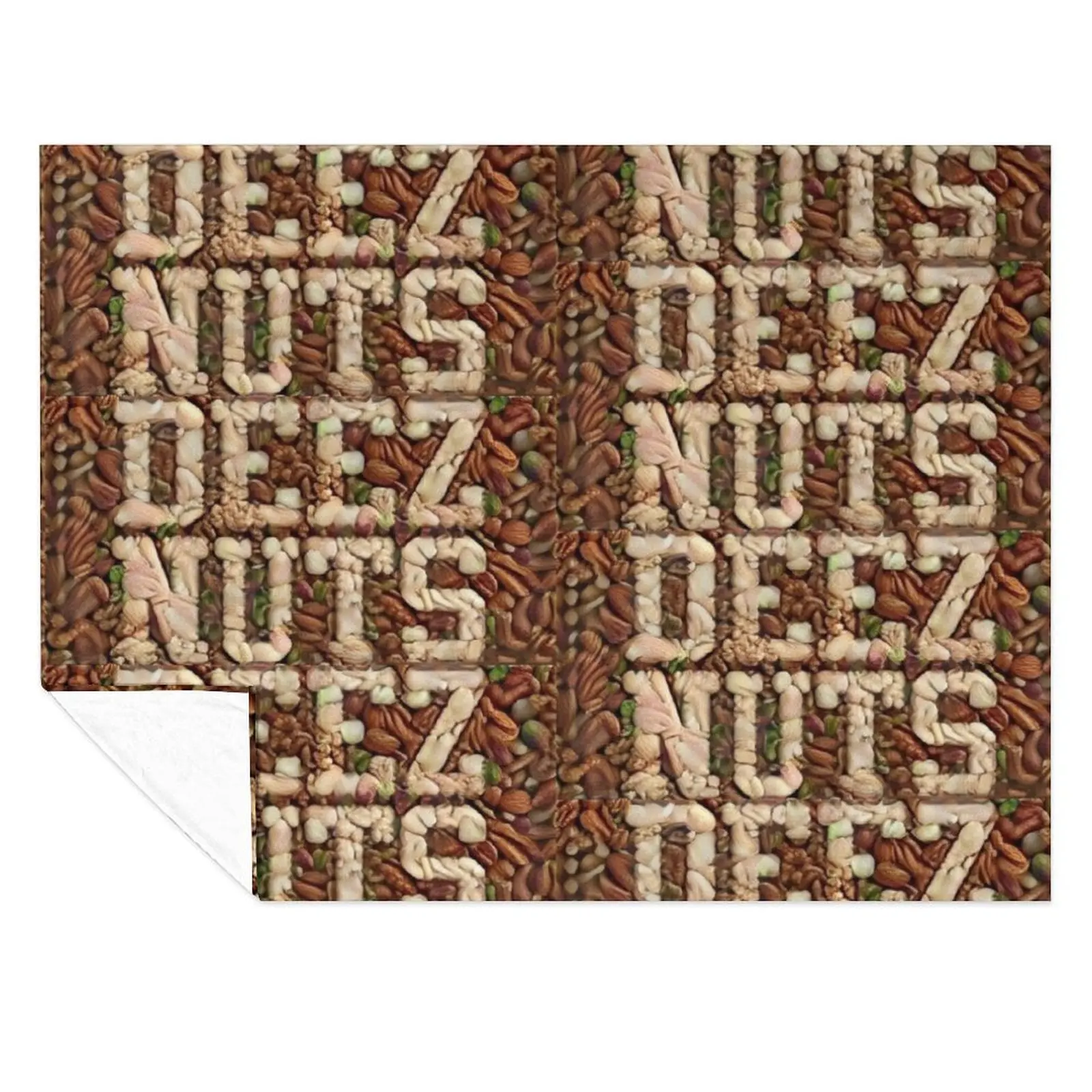 

Deez Nuts Throw Blanket Single blankets ands Weighted Sofas Blankets
