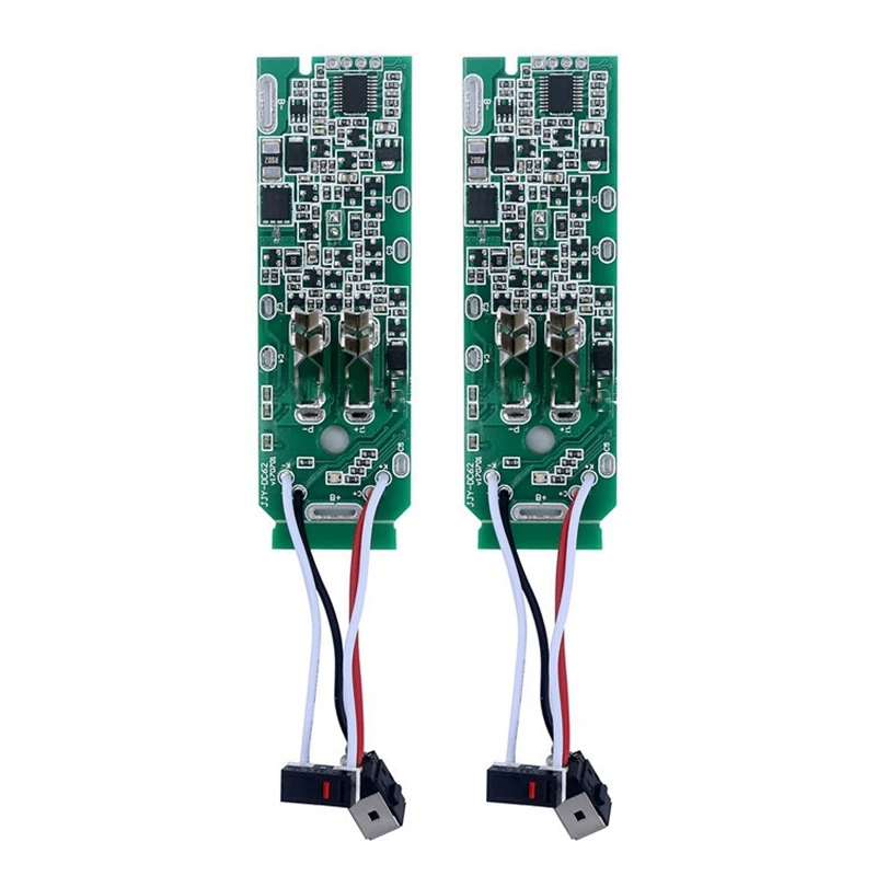 2X Li-Ion Battery Charging PCB Protection Circuit Board For Dyson 21.6V V6 V7 Vacuum Cleaner