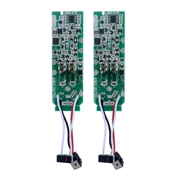 2X akumulator litowo-jonowy do ładowania PCB obwód ochronny do odkurzacza Dyson 21.6V V6 V7