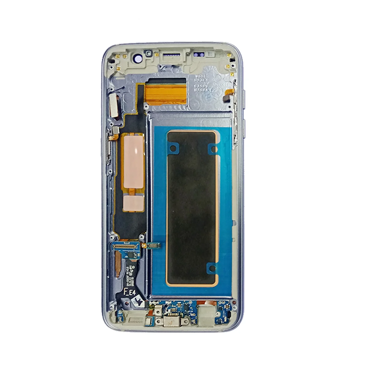 S7E LCD For Samsung S7 Edge G935 G935F LCD Replacement with frame Display Touch Screen 5.5\