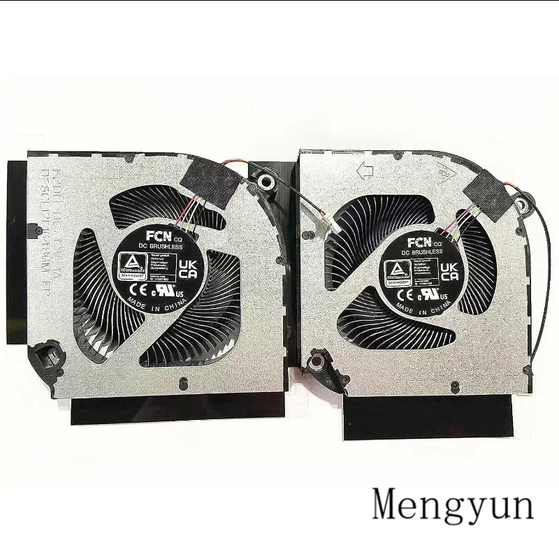 CPU GPU Cooling Fan Replacement for Acer Nitro 5 AN515-58 AN517-55 AN515-46 N22C1 PH317-55 PH315-55 PH317-56 12V