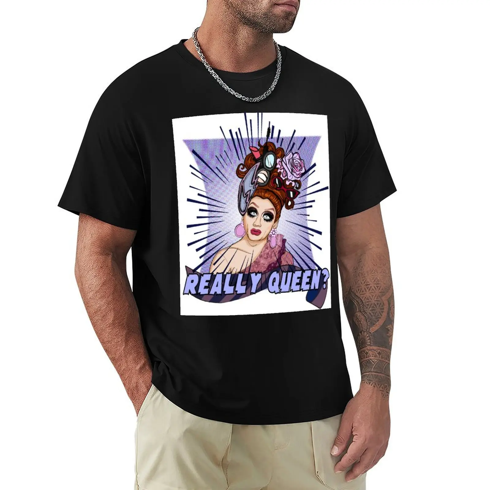 

Bianca Del Rio - Really Queen T-Shirt new edition oversized t shirt men
