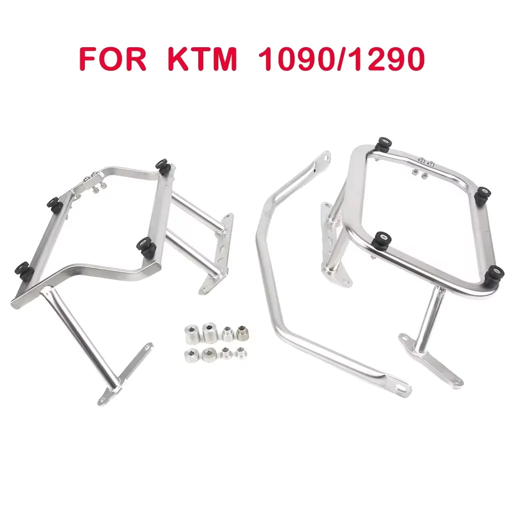 

Motorcycle Side Box Quick Release Bracket,frame Stainless Steel, Nondestructive Installation,Side Box Bracket for KTM1090/1290