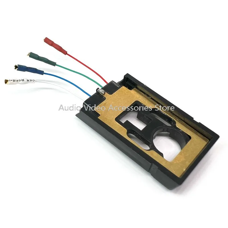Turntable Cartridge Headshell Stylus Holder Lifting Piece OFC Line For Dual TK22 1009SK 1010 1015 1016 1019 LP HIFI Accessories