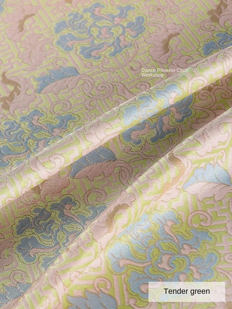 

Парчовая ткань, драпировка, жаккардовая имитация песни, парча, швейная ткань для модной одежды, дизайн, ткань «сделай сам», по метрам