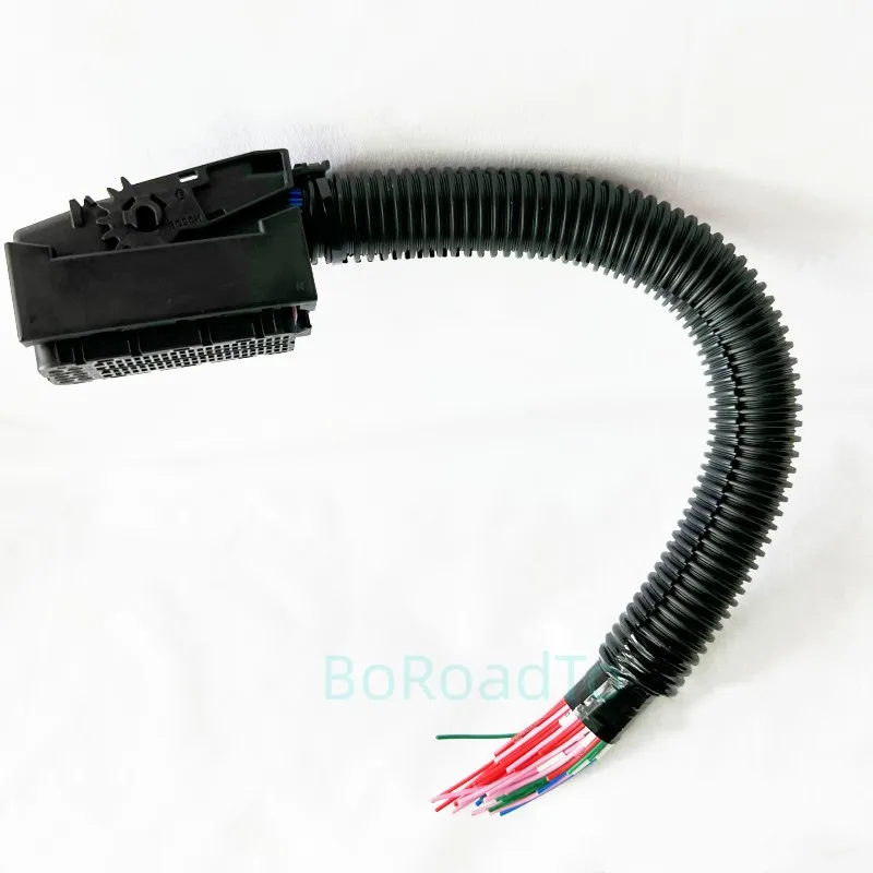 ECU EDC17 94 Pin With Full Wire Socket Computer Board Plug Wire Harness