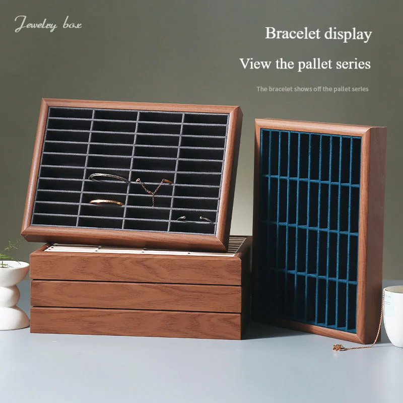 High end bracelet display tray