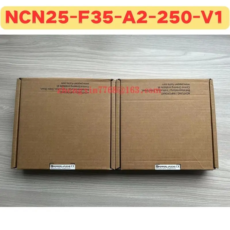 Imagem -03 - Interruptor de Alta Temperatura Novo Original Ncn25-f35-a2250-v1 Ncn25 F35 a2 250 v1