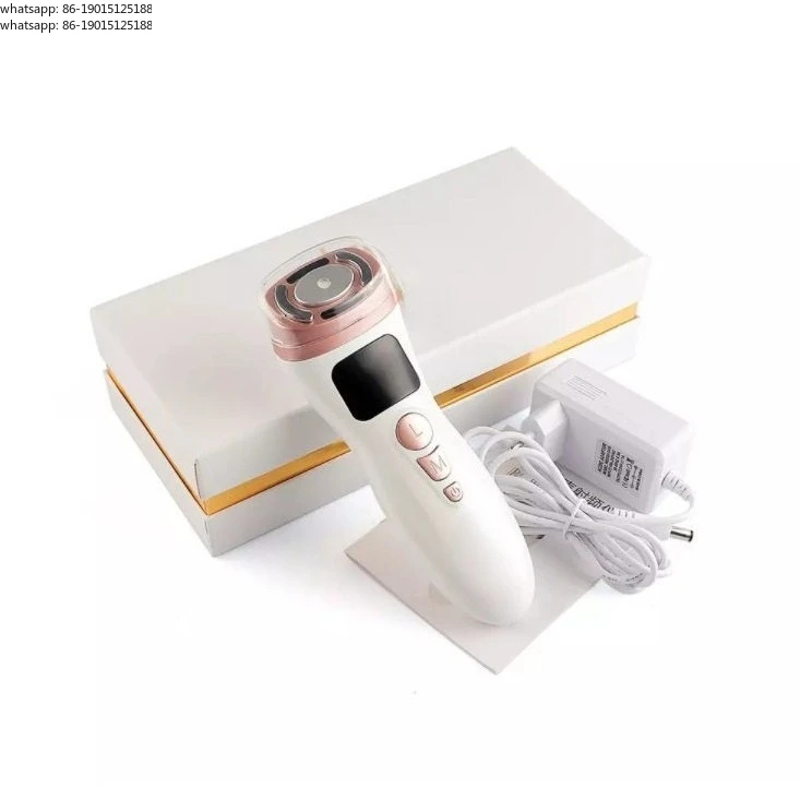 Hot-selling second-generation mini handheld ultrasonic knife beauty instrument micro-current facial lift firming massager