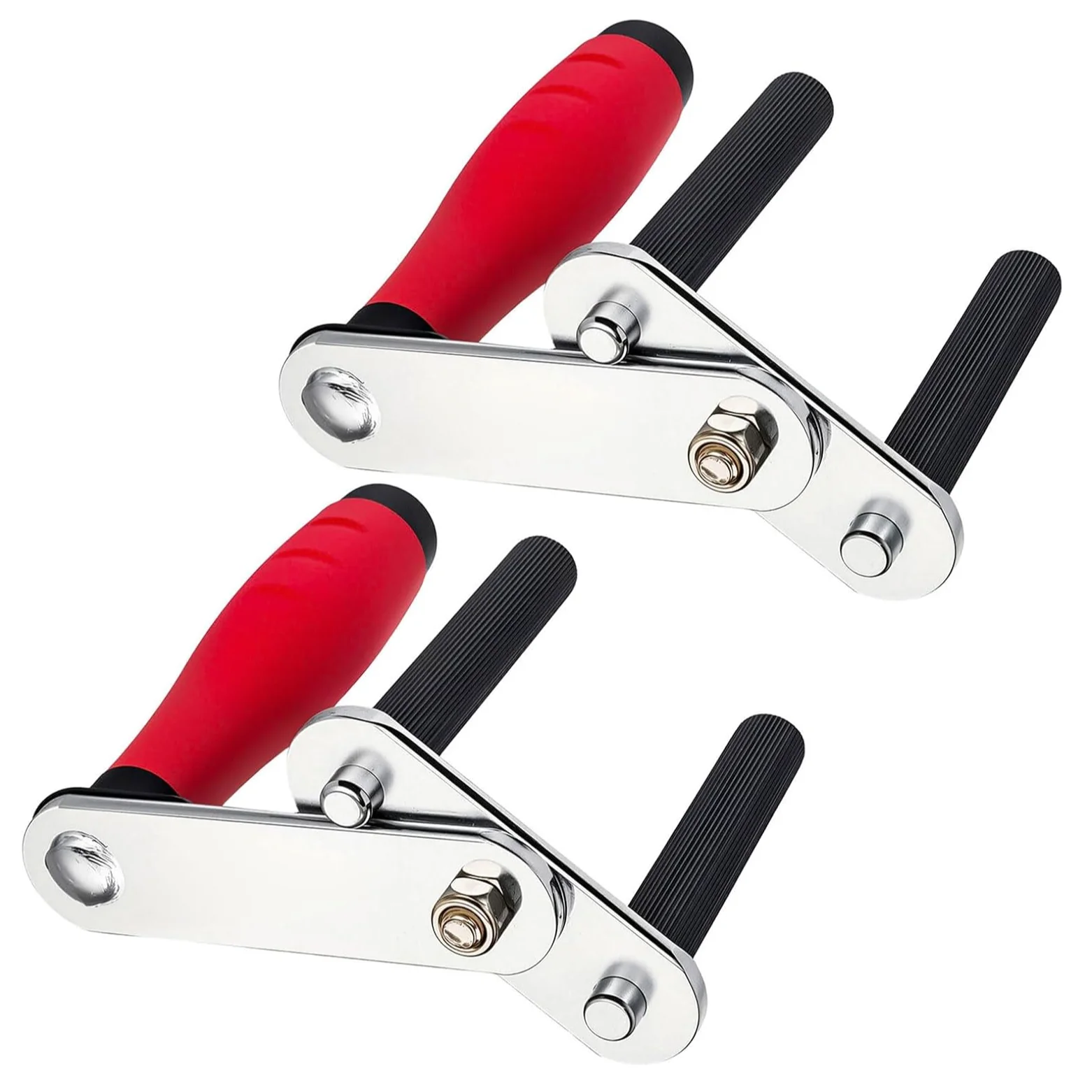 Heavy Duty Panel Carrier Clamp Aluminum Sheet Lifting Tool Board Gripper Construction Panel Transport Handle 80kg Load Bearing