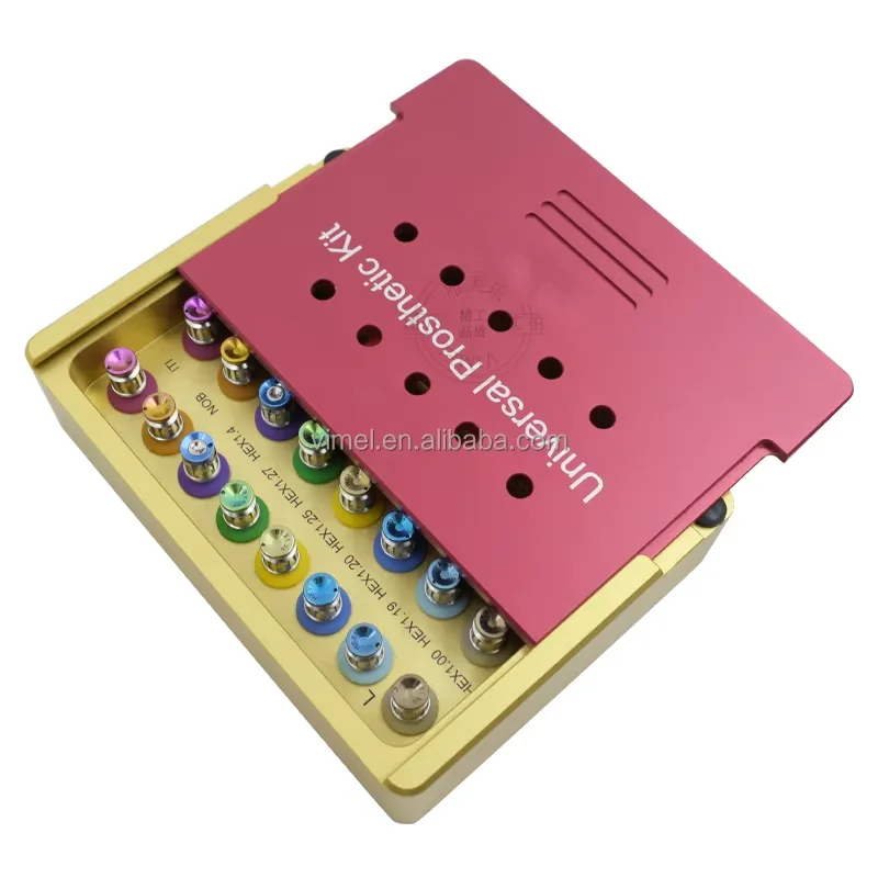 Universal Prosthetic Kit Dental Implant System - New Dentistry Implant Tool for Oral Surgery And Prosthodontics