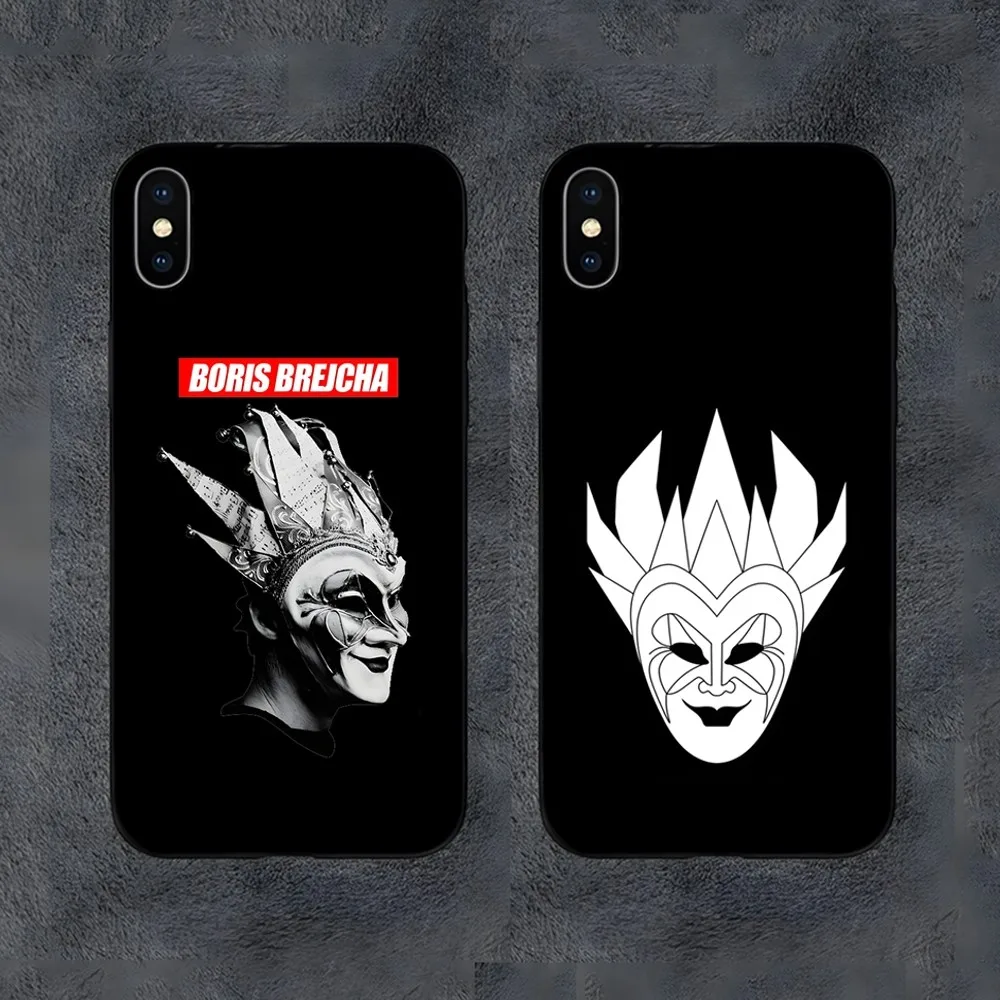 DJ Boris Brejcha Phone Case For Samsung S21,S22,S23,S30,Ultra,S20,S30,Plus,S21 Fe,10,9,5G Silicone Cover