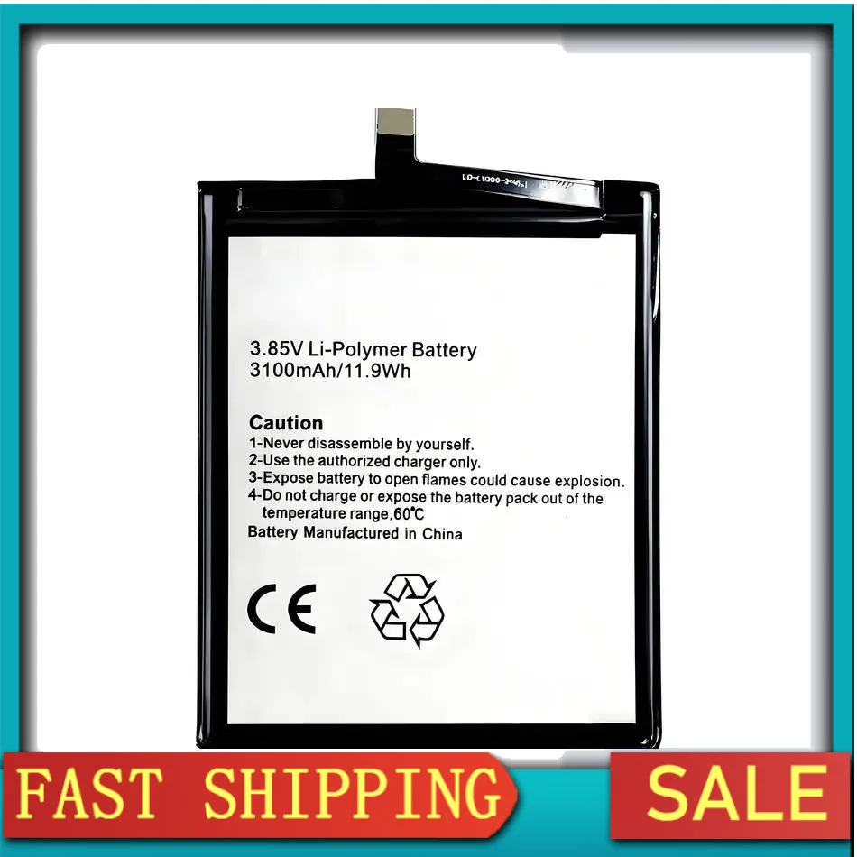 

3100Mah Stable Durable Mobile Phone Battery For General GM5 Plus GM 5