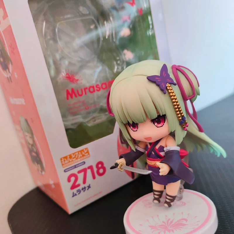 # 2718 Senren Banka Murasame figura de Anime Senkoi Manbana Yoshino Tomotake figura de acción Mako Hitachi estatuilla modelo muñeca juguete para regalo