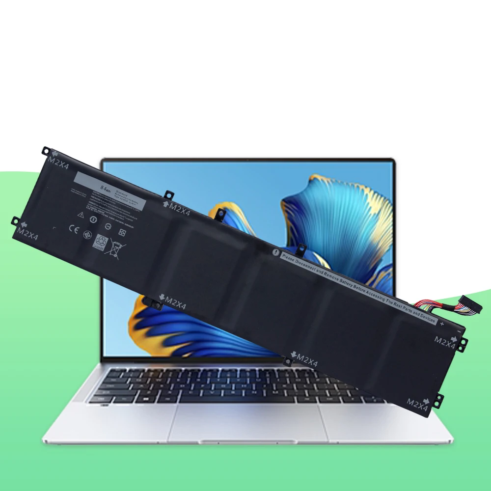 Baterai Laptop 4GVGH Untuk Dell Precision 15 5520 5540 XPS 15 9550 Inspiron7591 7590