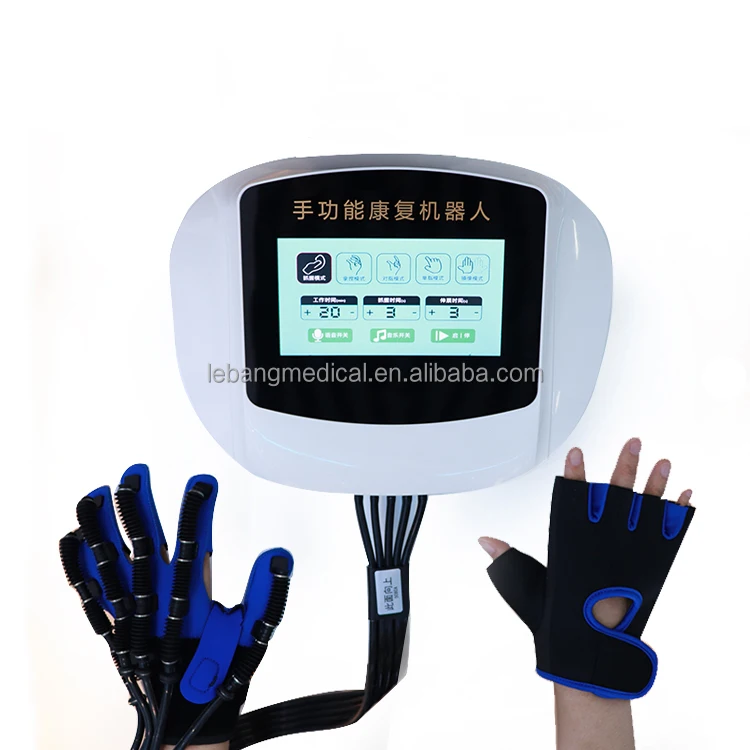 New Hand Rehabilitation Robot  massager Therapy For Paralysis Patient Portable Mini Size  Training Device