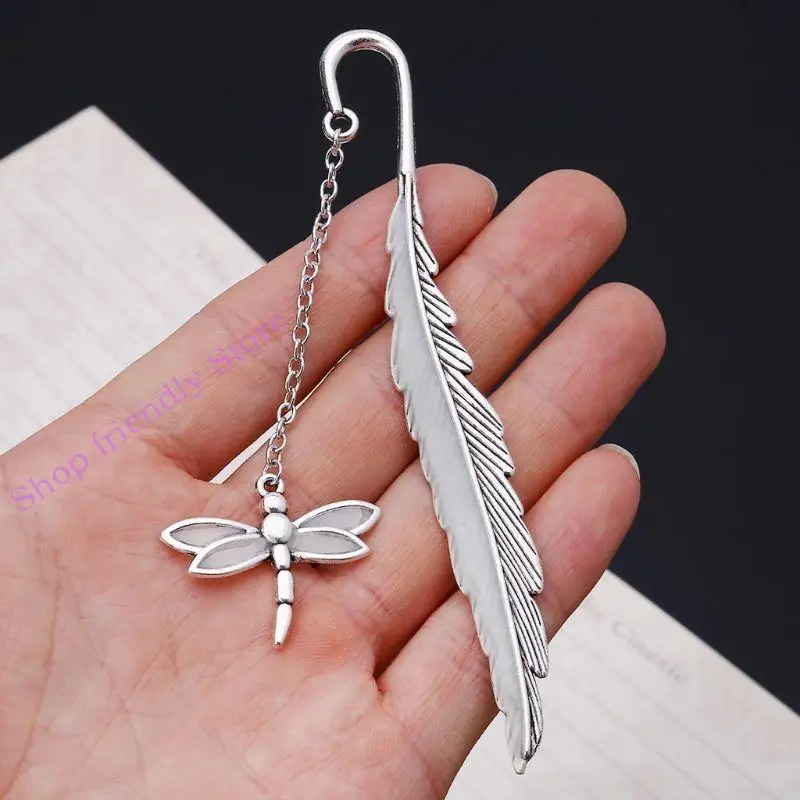 594A Glow Luminous Book Marker for Creative