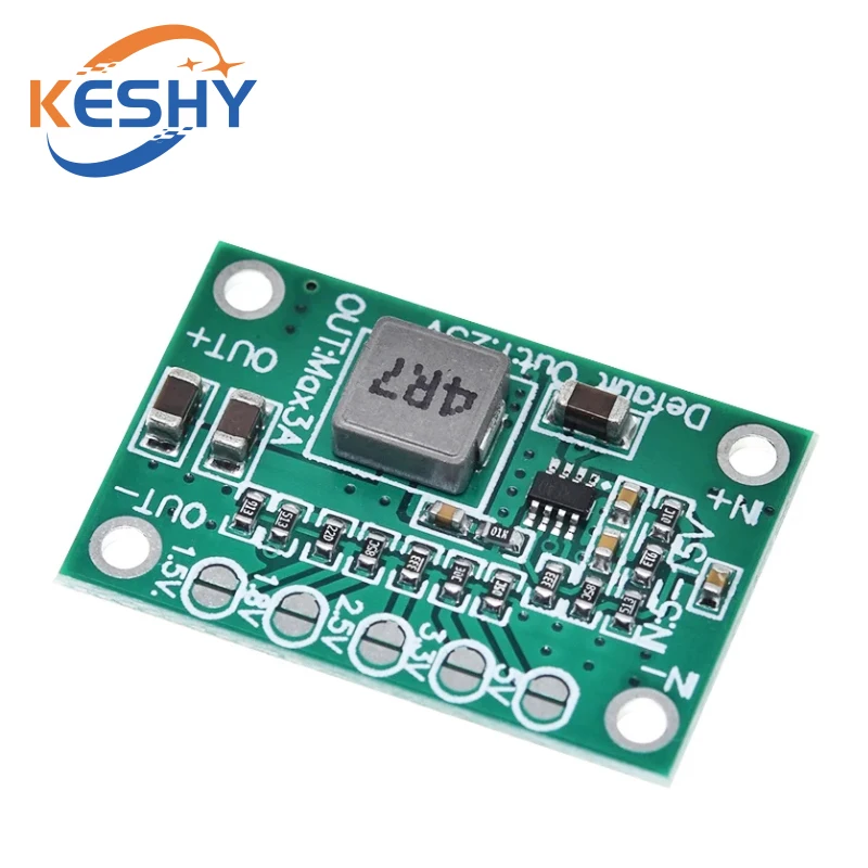1-10PCS CA1235 Adjustable Power Module CA-1235 Buck Power Module 1.25V 1.5 1.8 2.5 3.3 5V Output 5-16V Input Step-Down Power