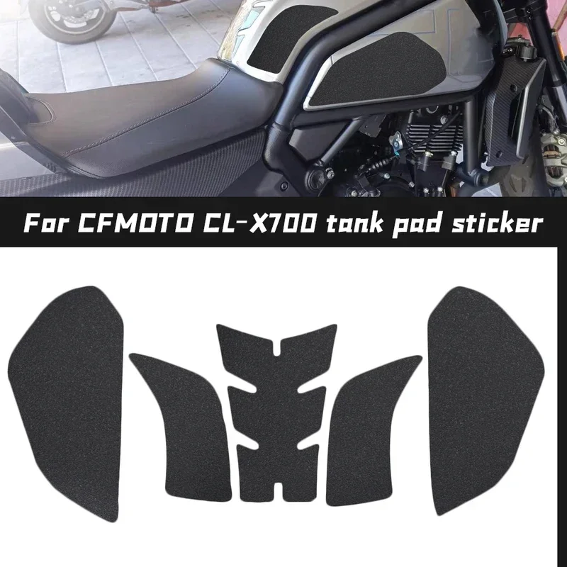 For CFMOTO CL-X700 CL-X 700 Motorcycle Sticker Moto Gas Fuel Tank Protector Pad Cover Decoration Sets CLX700 700CLX 700CL-X