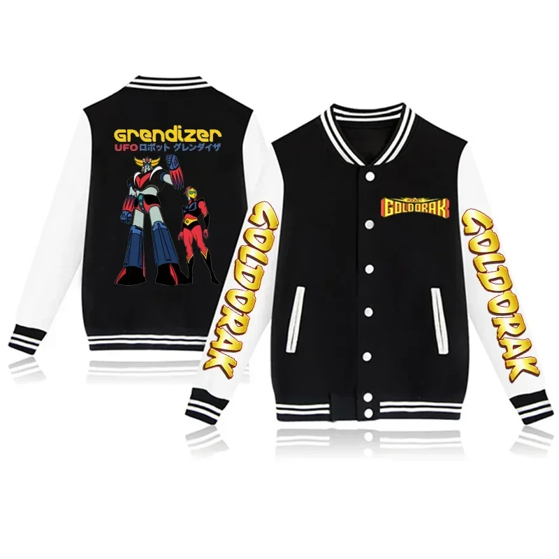 Goldorak jacket men's popular top sweat shirt fashion jacket youth baseball clothing