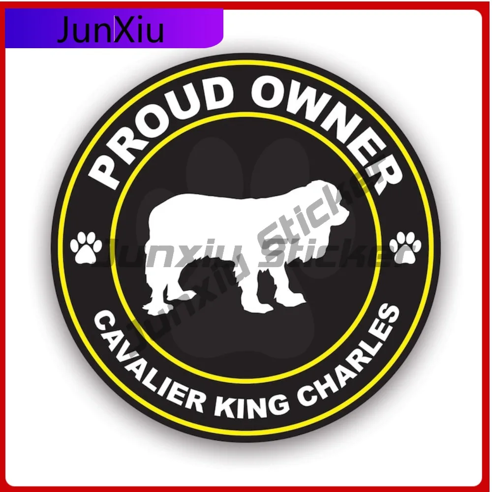 

Наклейка «Гордый владелец кавалера-кинг-чарльз-шпанель»: креативные УФ-стойкие декоративные наклейки для автомобиля, дома, для любителей собак и питомцев