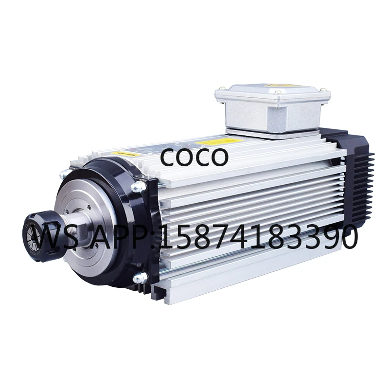 2.2kw ER25 Air Cooled CNC Spindle 50HZ 3000rpm LHCNC High Torque Low Speed Turning Motor