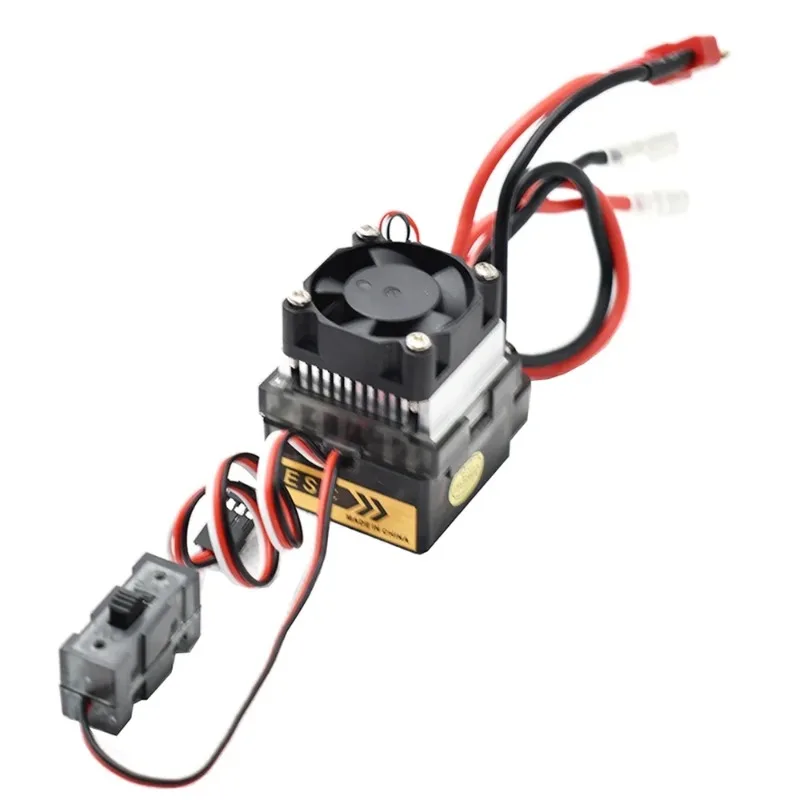320A High Voltage Brushed ESC 7.2V-16V RC Vehicle Boat Speed Regulation Drive Control Replacement Module