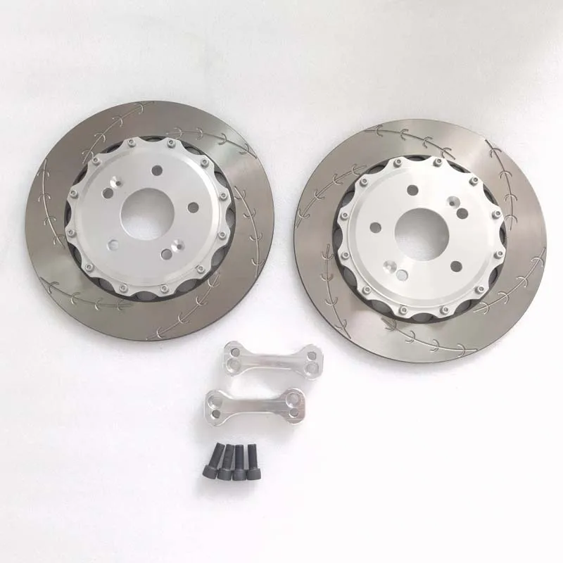 

Jekit Rear Oversized Disc Brake 370*22mm For BMW G30 Rim 20 Wheel