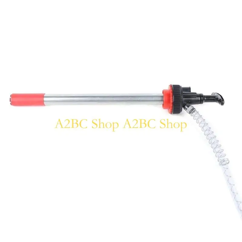 A2BC Plastic Metal Push Pull Manual Liquid Pump Suitable For Gas & Engine Oil Quick Fluid From 5 Gallon Containers