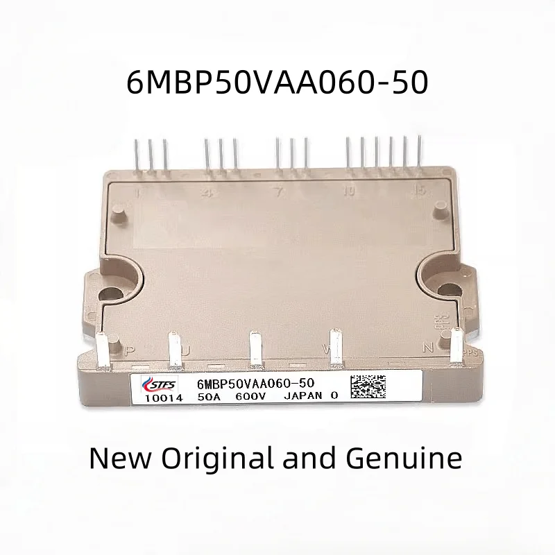 

Original Genuine Brand New 6MBP50VAA060-50 Inverter Motor IGBT Module