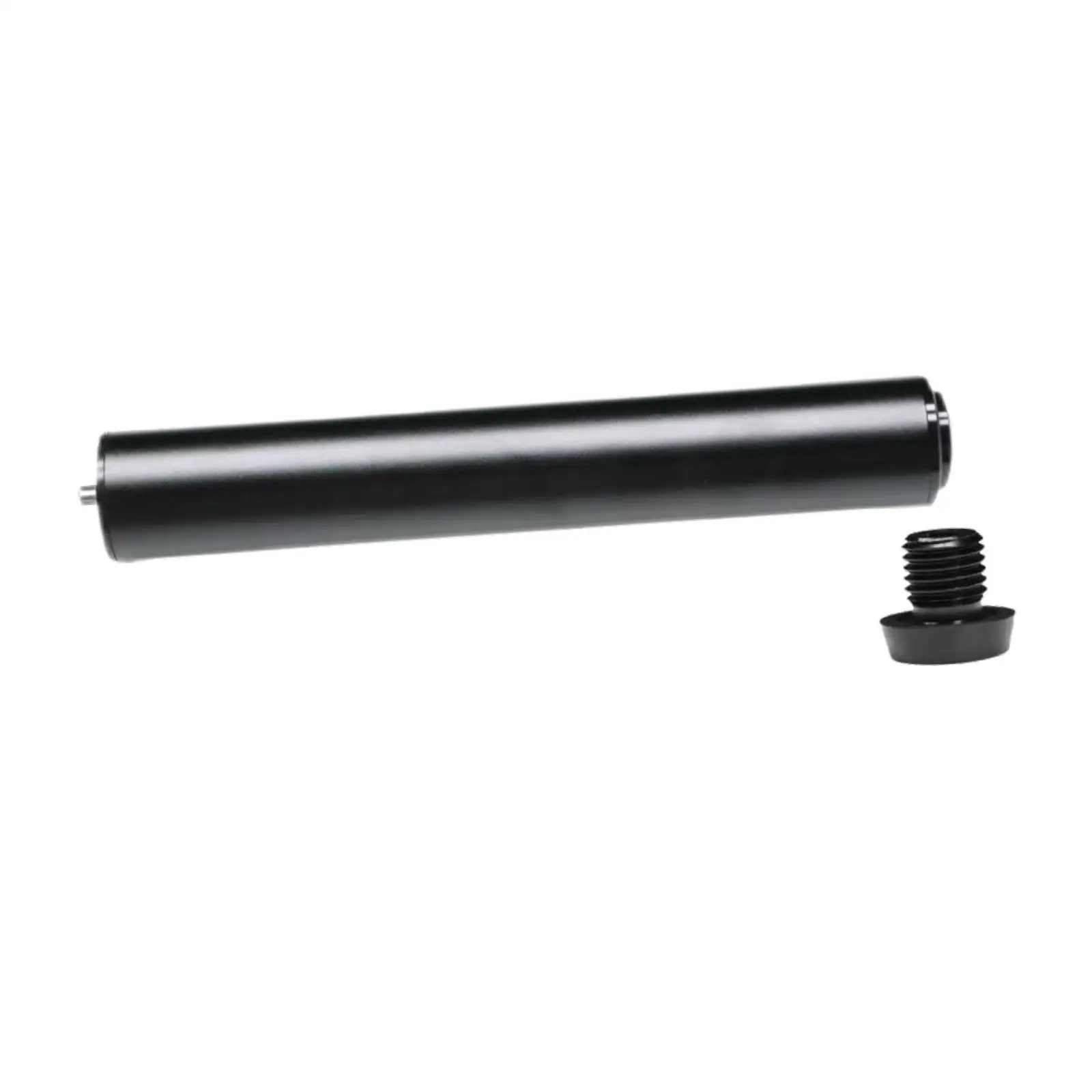 Pool Cue Extender Billiard Cue Extension 7.87 inch Long Portable Pool Stick Extension End Lengthener for Enthusiast Beginners