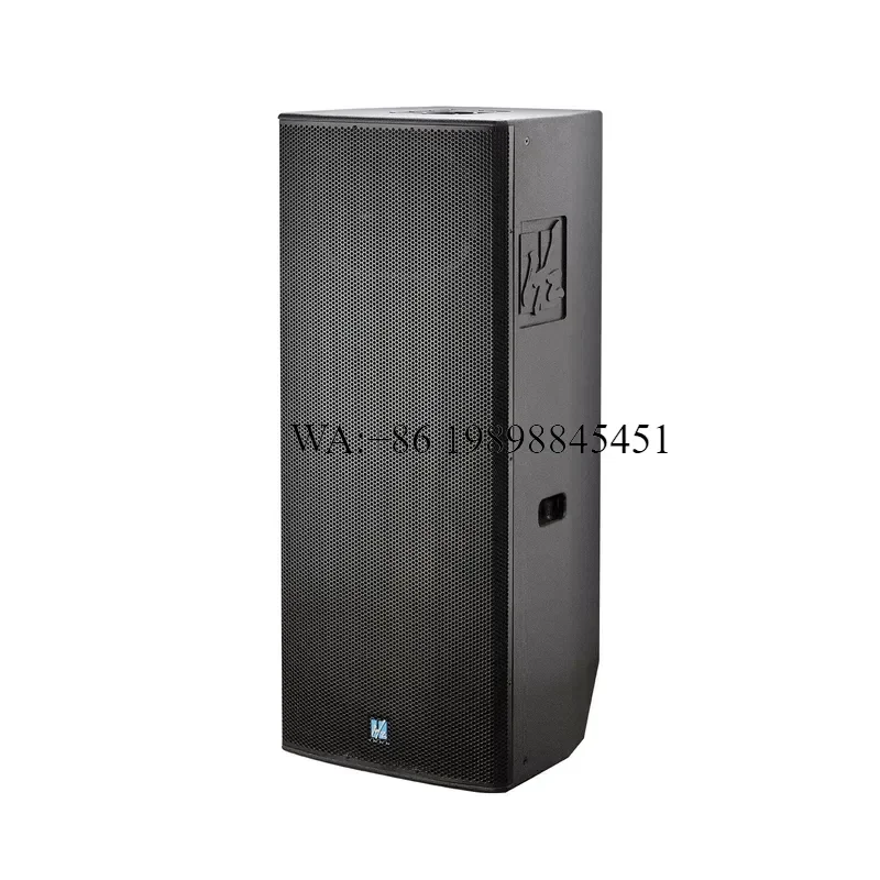WMWMNU Professional Party Speaker 2-Way Passive Stereo/Surround Loudspeaker Hzaudio MA-215N Neodymium Double 15inch Full