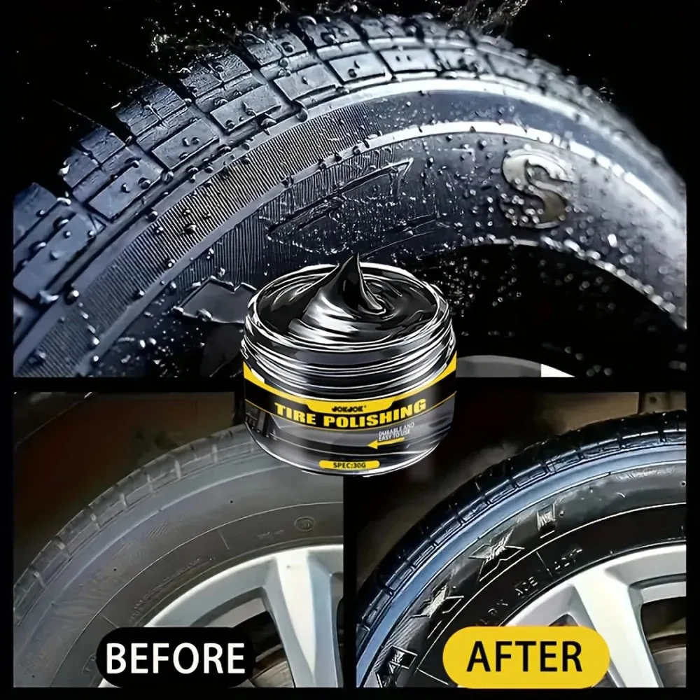 كريم تجديد الإطارات الداخلية الجديدة للسيارة: تجديد الأجزاء البلاستيكية، شمع لامع للخارج، طلاء واقي للتعديل
